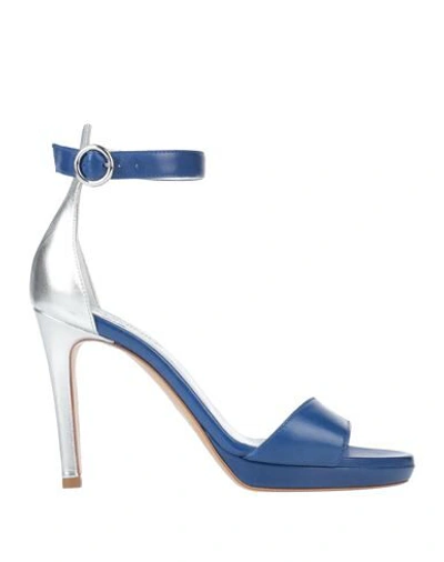 Alluminio Sandals In Pastel Blue