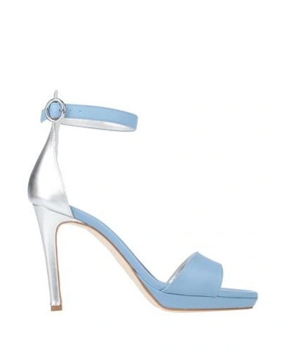 Alluminio Sandals In Sky Blue