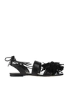 Fabiana Filippi Sandals In Black