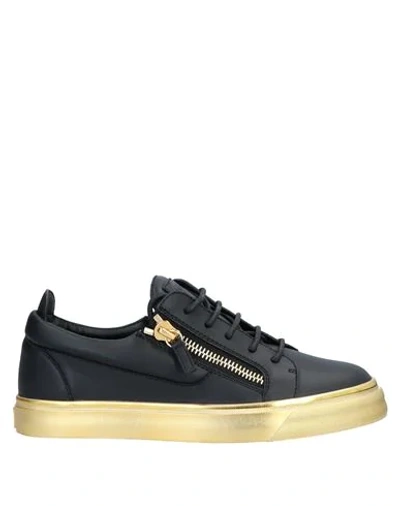 Giuseppe Zanotti Sneakers In Black