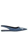 BALENCIAGA BALLET FLATS,17006969NT 3