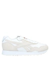 VICTORIA BECKHAM REEBOK X VICTORIA BECKHAM WOMAN SNEAKERS BEIGE SIZE 8.5 SOFT LEATHER, TEXTILE FIBERS,17007645NJ 1