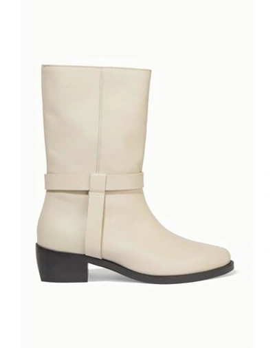 Legres Ankle Boots In Beige