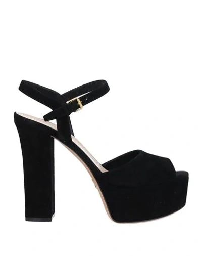 Dior Sandals In Black