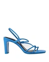 Sandro Sandals In Bright Blue