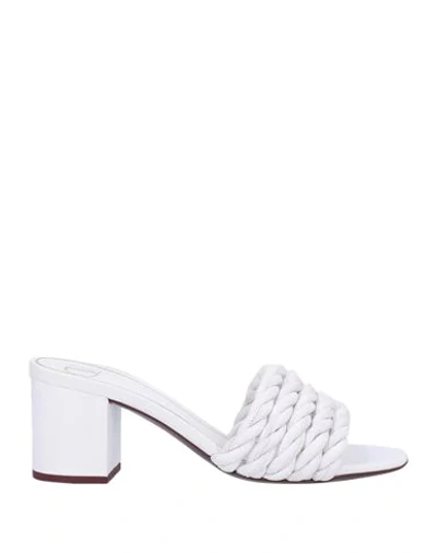 Valentino Garavani Sandals In White