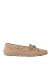 Tod's Loafers In Beige