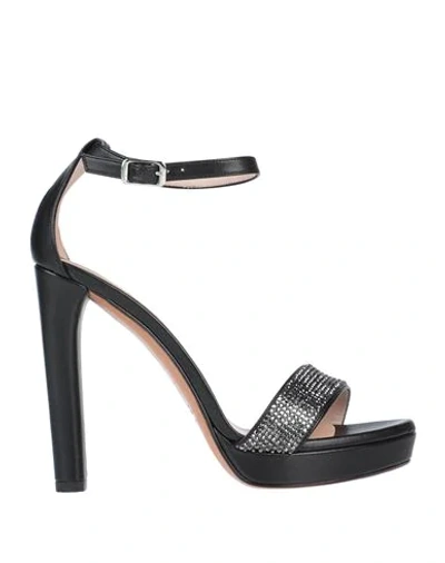 Albano Sandals In Black