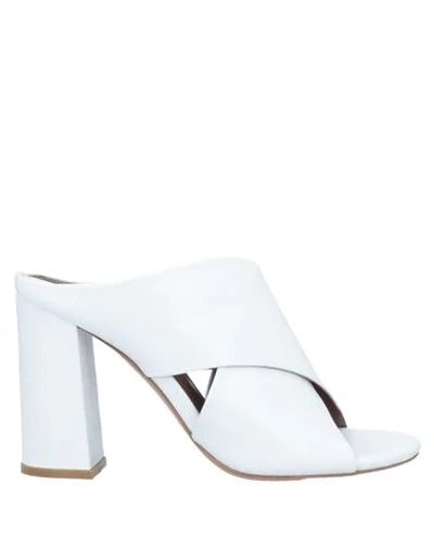 Albano Sandals In White