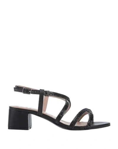 Gioseppo Sandals In Black