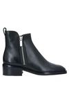 3.1 PHILLIP LIM / フィリップ リム 3.1 PHILLIP LIM WOMAN ANKLE BOOTS BLACK SIZE 7 SOFT LEATHER,17014506JI 4