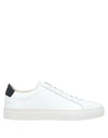 Common Projects Original Achilles Leather Sneakers In White