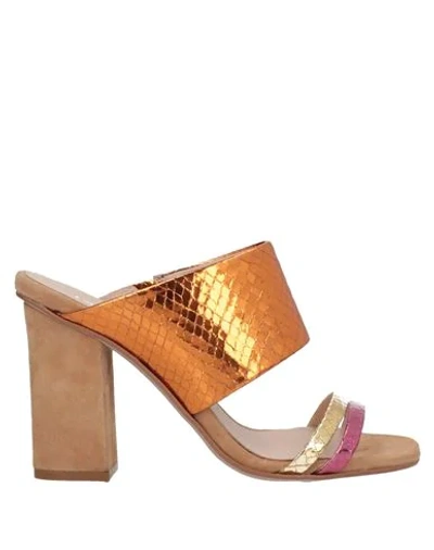 Carmens Sandals In Orange