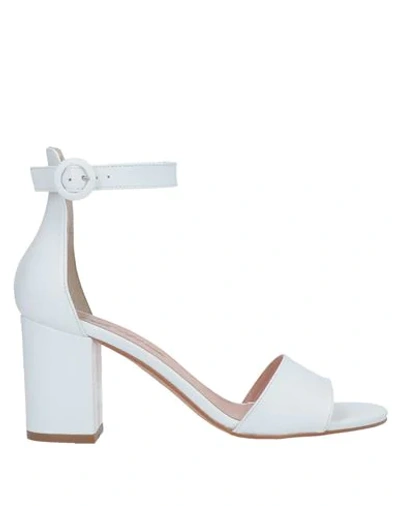 Paolo Mattei Sandals In White