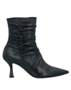 Ixos Ankle Boots In Black
