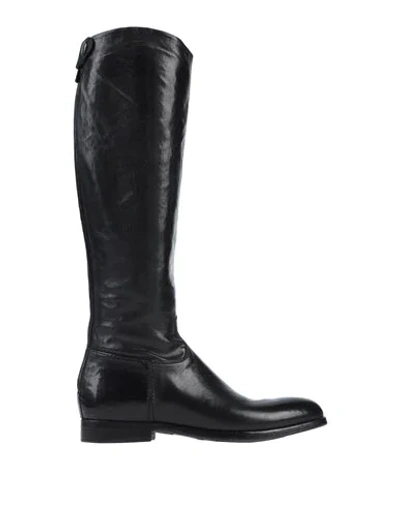 Alberto Fasciani Boots In Black