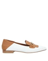 Calpierre Loafers In White