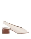 Calpierre Sandals In Pale Pink