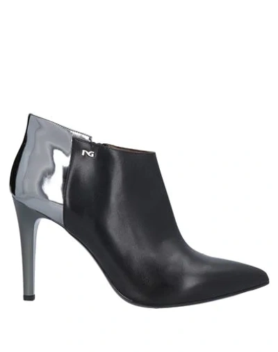 Nero Giardini Ankle Boots In Black