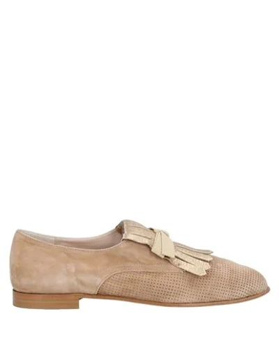 Status Loafers In Camel