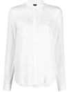 PINKO BUTTON-DOWN FITTED