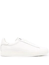 Armani Exchange Logo Low-top Sneakers In White