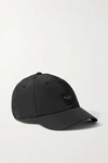 Rag & Bone Addison Graphic Print Baseball Cap In Black