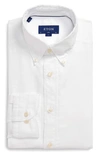 Eton Soft Casual Slim-fit Cotton-blend Shirt In White