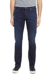 Edwin Regular Tapered Jeans Kaihara Pure Indigo Stretch Denim Blue Rinsed In Blue River