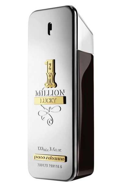 Paco Rabanne Mens 1 Million Lucky Eau De Toilette Fragrance Collection