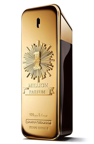 Rabanne Men's 1 Million Parfum Spray, 3.4-oz.