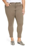 WIT & WISDOM 'AB'SOLUTION HIGH WAIST ANKLE SKINNY PANTS,LVM103X2