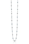 LOIS HILL STERLING SILVER PYRITE SINGLE BEADS WIRE WRAP NECKLACE,651799411265