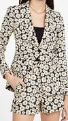 ALICE AND OLIVIA MACEY NOTCH COLLAR FITTED BLAZER,ALICE46197