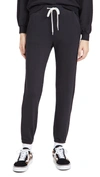 Monrow Supersoft Vintage Sweatpant In Faded Black