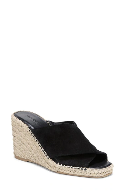 Vince Gaelan Wedge Espadrille Sandal In Coastal