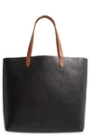 MADEWELL THE TRANSPORT LEATHER TOTE,53228