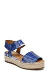 SARTO BY FRANCO SARTO OAK PLATFORM WEDGE ESPADRILLE,E9290L2