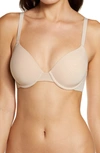 Skarlett Blue Breathless Underwire Full Coverage T-shirt Bra In Cashmere