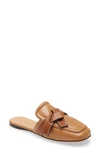 LOEWE GATE BELTED LEATHER MULE,L815379X04