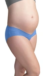 Kindered Bravely Assorted 5-pack Under The Bump Full Coverage Maternity Briefs In Assorted