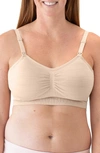 Kindered Bravely Kindred Bravely Sublime Hands-free Pumping/nursing Bra In Beige