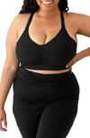 Kindered Bravely Sublime Nursing Sports Bra In Black