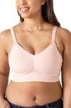 Kindered Bravely Sublime Hands-free Pumping/nursing Bra In Pink Heather