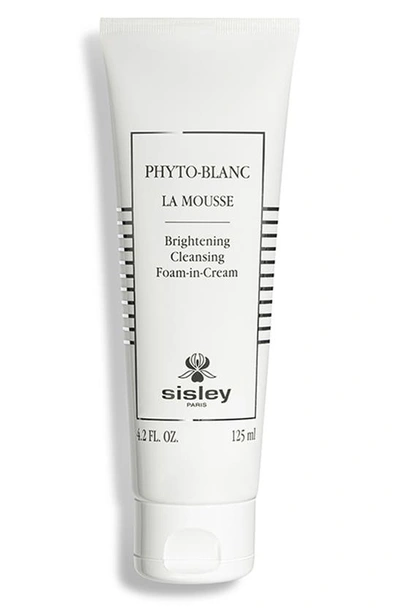 SISLEY PARIS PHYTO-BLANC BRIGHTENING CLEANSING FOAM-IN-CREAM, 4.2 OZ,159050