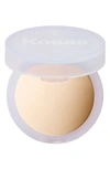 Kosas Poudre Végane Fixatrice Et Lissante Sans Talc Cloud Set Baked Breezy 0.33 oz/ 9.5 G
