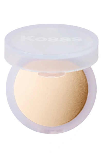 Kosas Cloud Set Baked Setting & Smoothing Talc-free Vegan Powder Breezy 0.33 oz/ 9.5 G