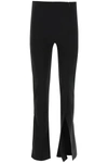 A.W.A.K.E. A.W.A.K.E. MODE SLIM TROUSERS IN CADY