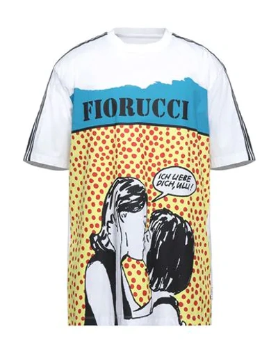 Adidas Originals X Fiorucci T-shirt In White