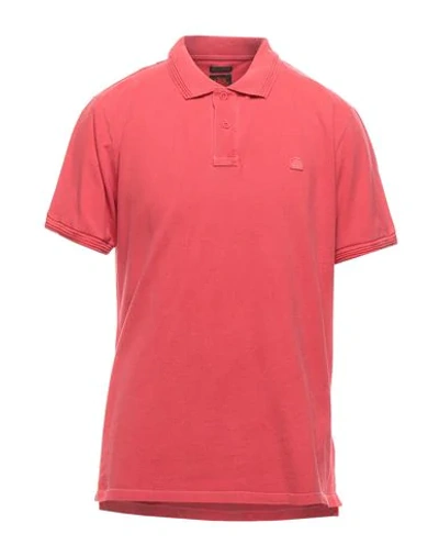 Sundek Polo Shirts In Red